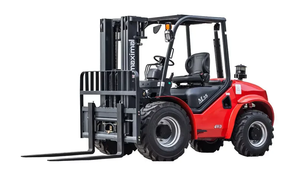 Maximal 4WD Rough Terrain forklift