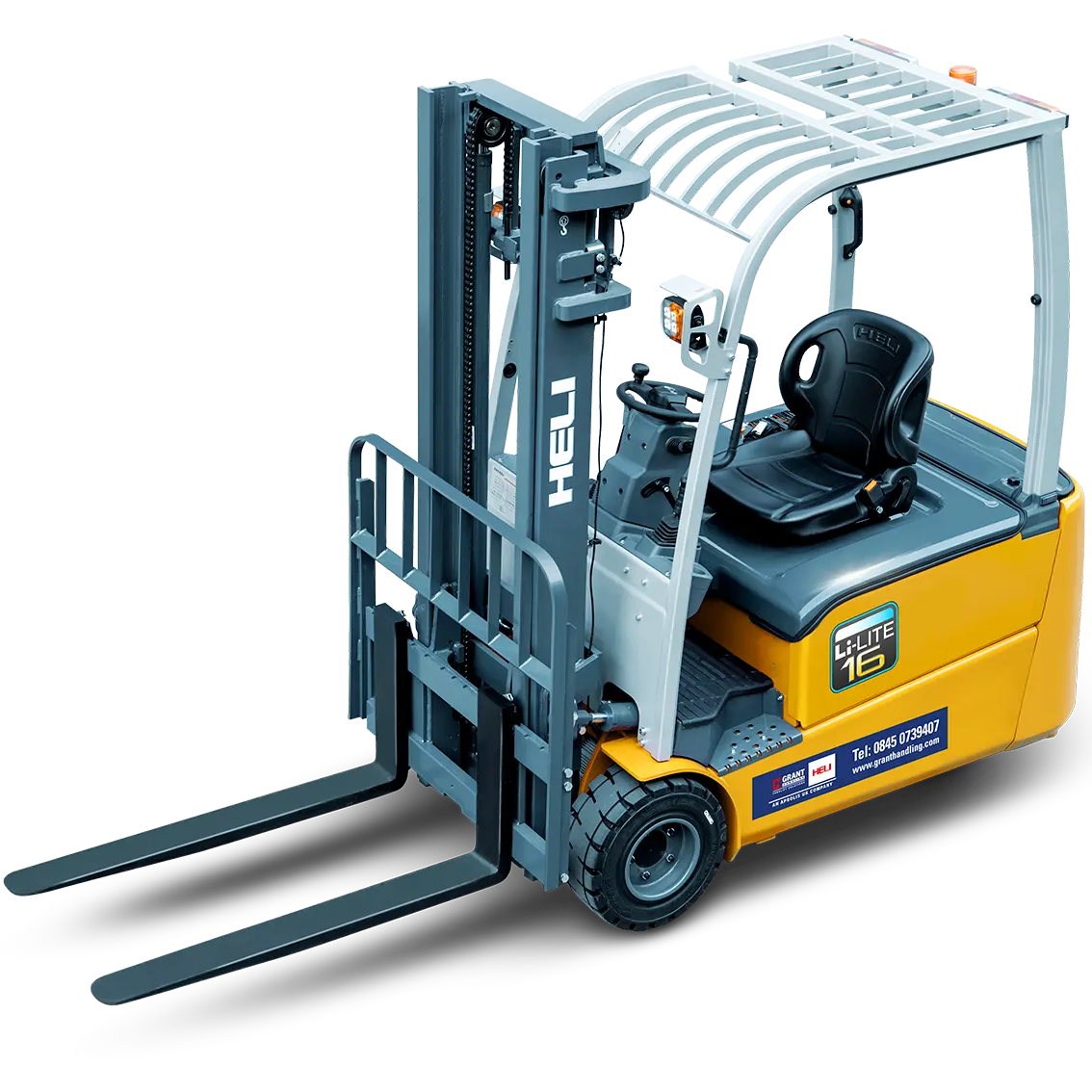 Heli forklift Li-Lite 16, 3 Wheeler
